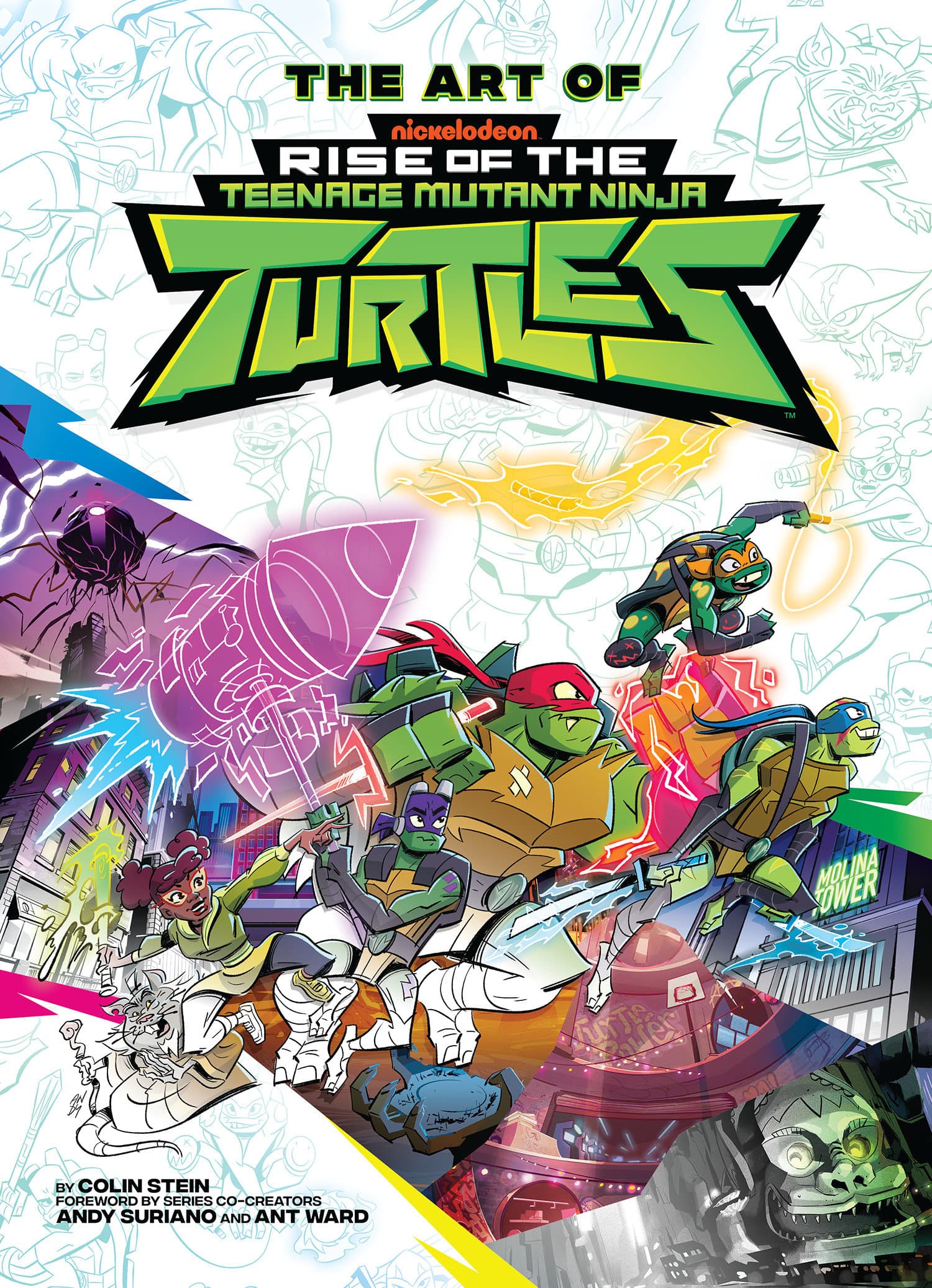Cover für The Art of Rise of The Teenage Mutant Ninja Turtles