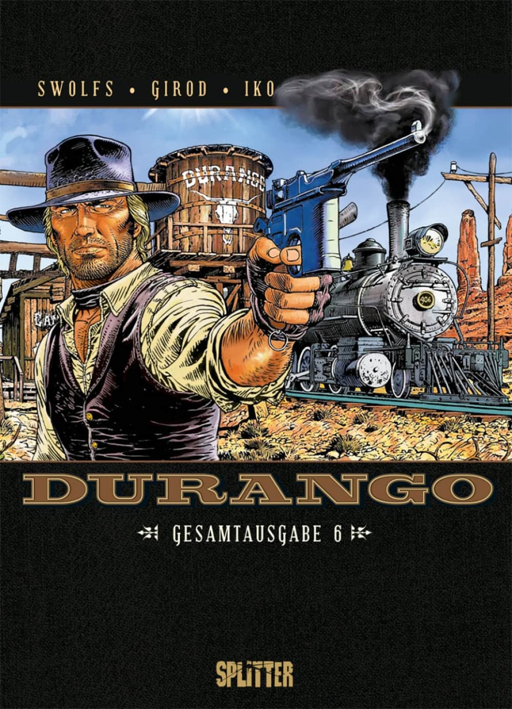 Durango Gesamtausgabe 6 Cover