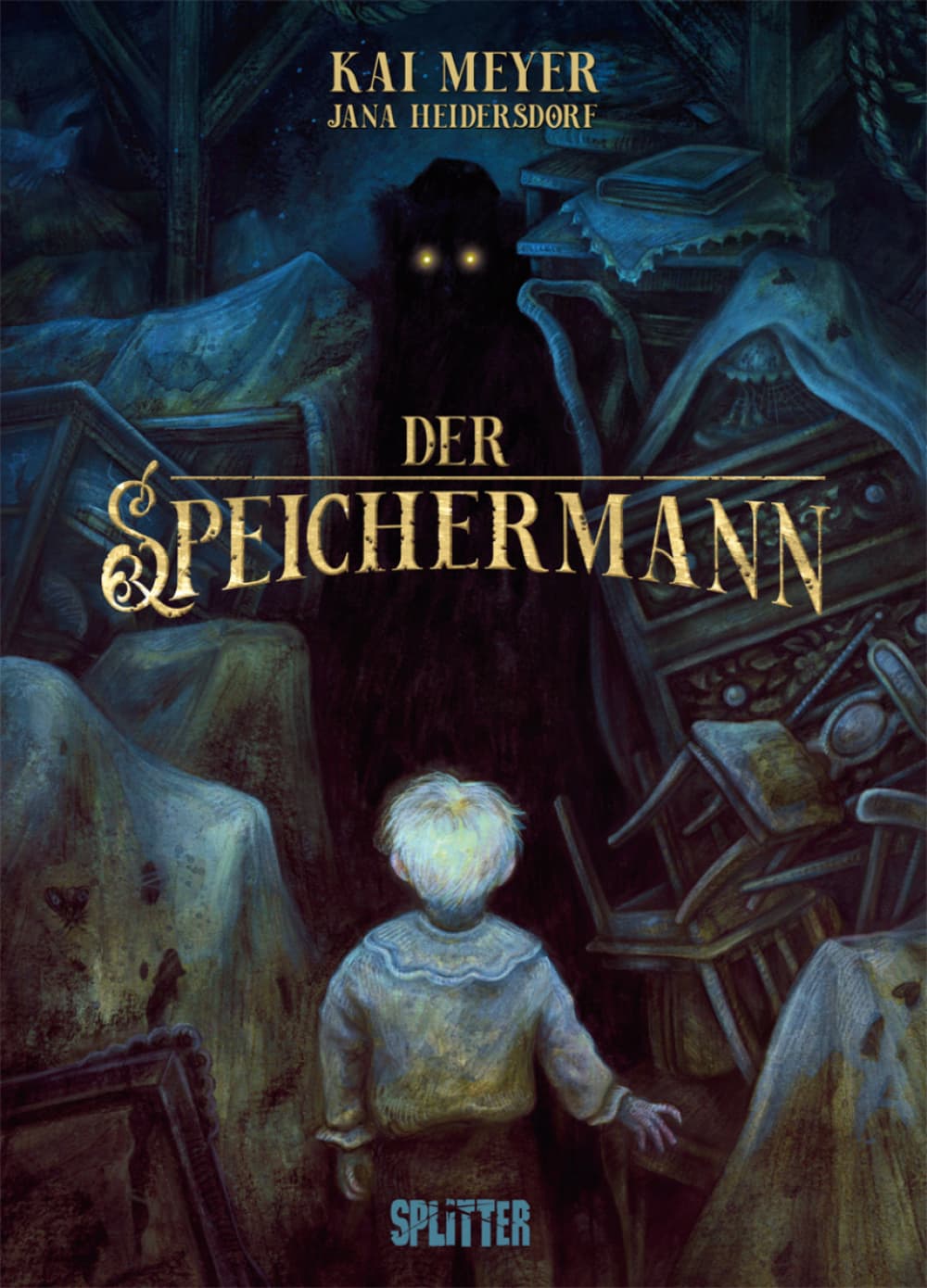 Cover für Der Speichermann