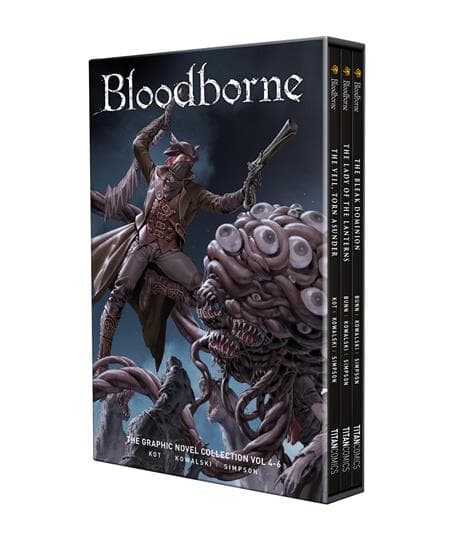 Cover für BLOODBORNE TP VOL 04-06 SLIPCASE SET DIRECT MARKET EDITION JUNGGEUN YOON CVR (MR)
