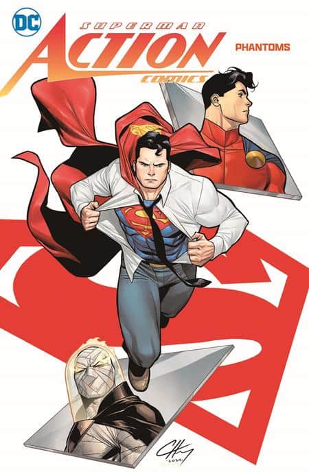 SUPERMAN ACTION COMICS PHANTOMS TP Cover