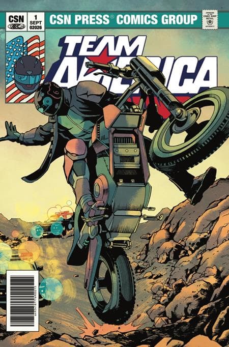 Cover für Team America Racing Full Throttle