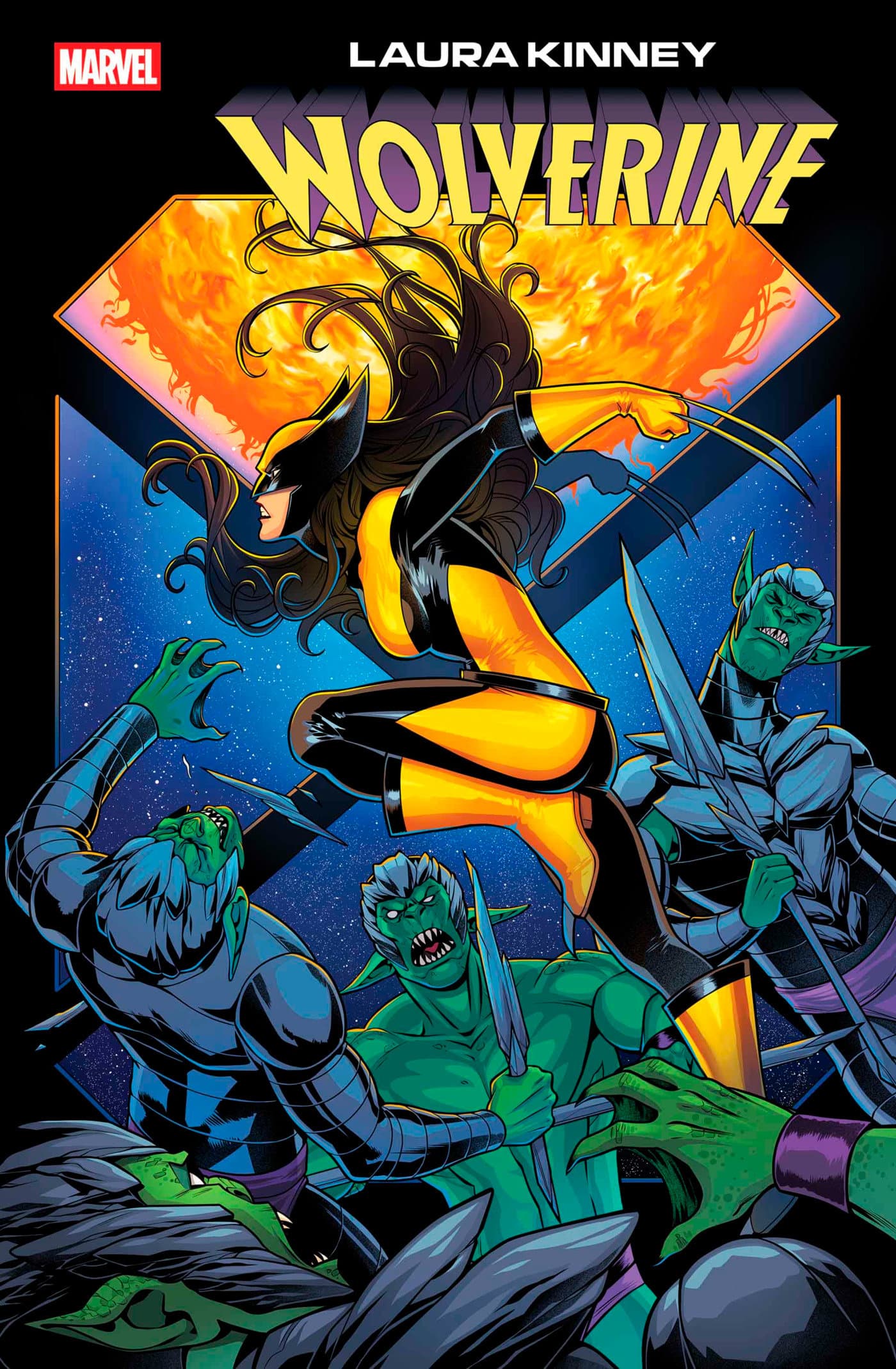 Cover für LAURA KINNEY: WOLVERINE