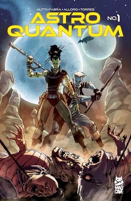 Cover für Astro Quantum