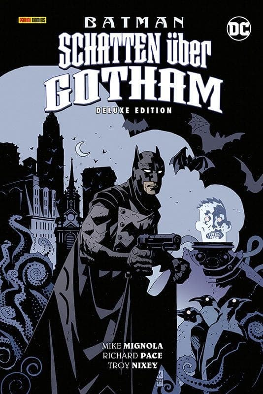 Cover für Batman - Schatten über Gotham (Deluxe Edition)