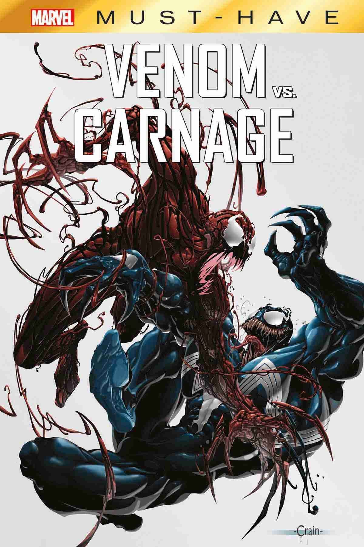 Cover für Marvel Must-Have - Venom vs. Carnage