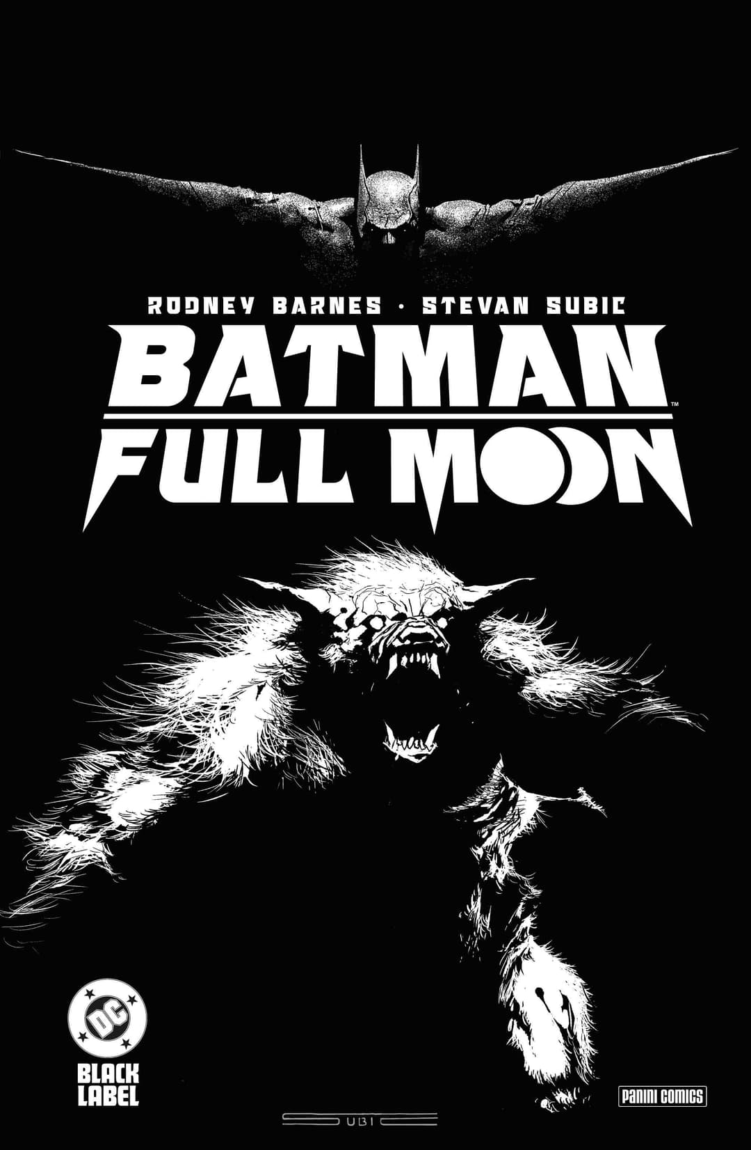 Cover für Batman - Full Moon