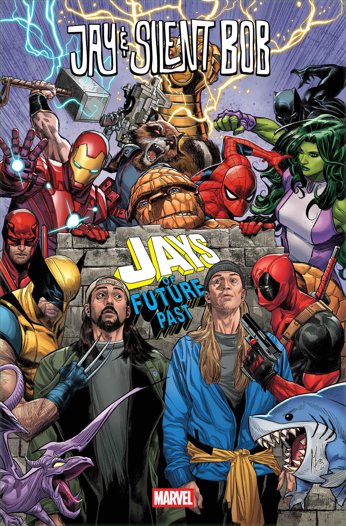 JAY & SILENT BOB: JAYS OF FUTURE PAST Cover