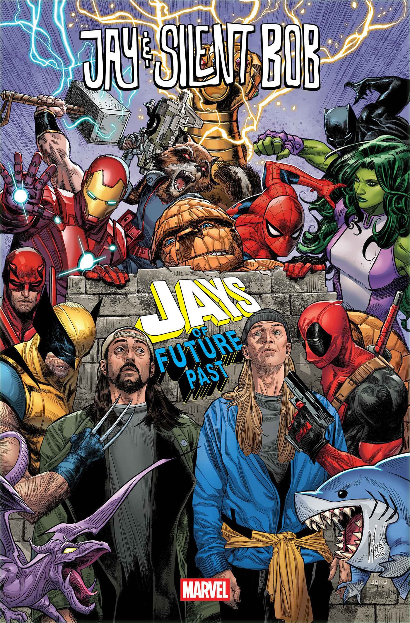 Cover für JAY & SILENT BOB: JAYS OF FUTURE PAST