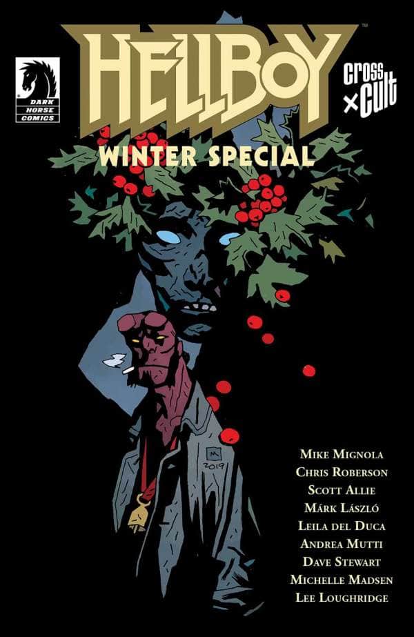 Hellboy Winter Special 2020 Cover