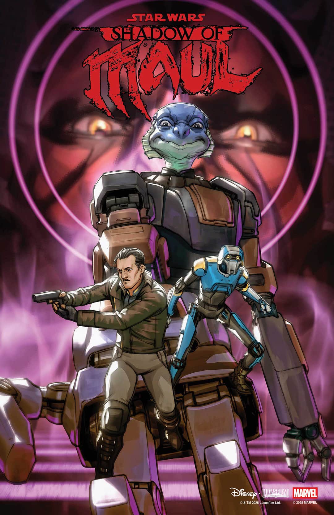 STAR WARS: SHADOW OF MAUL Cover