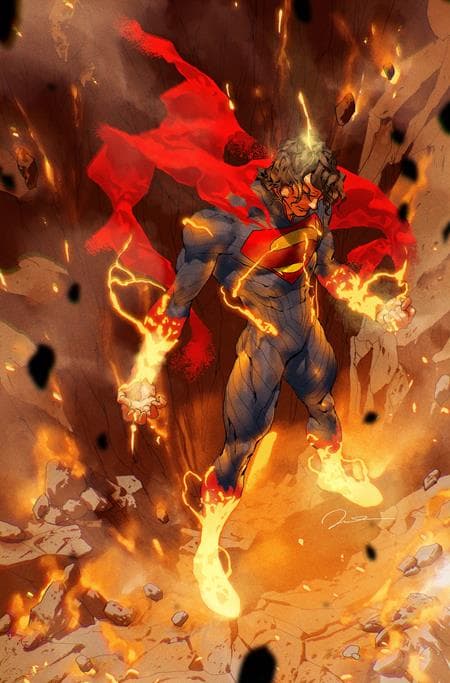 Cover für Absolute Superman