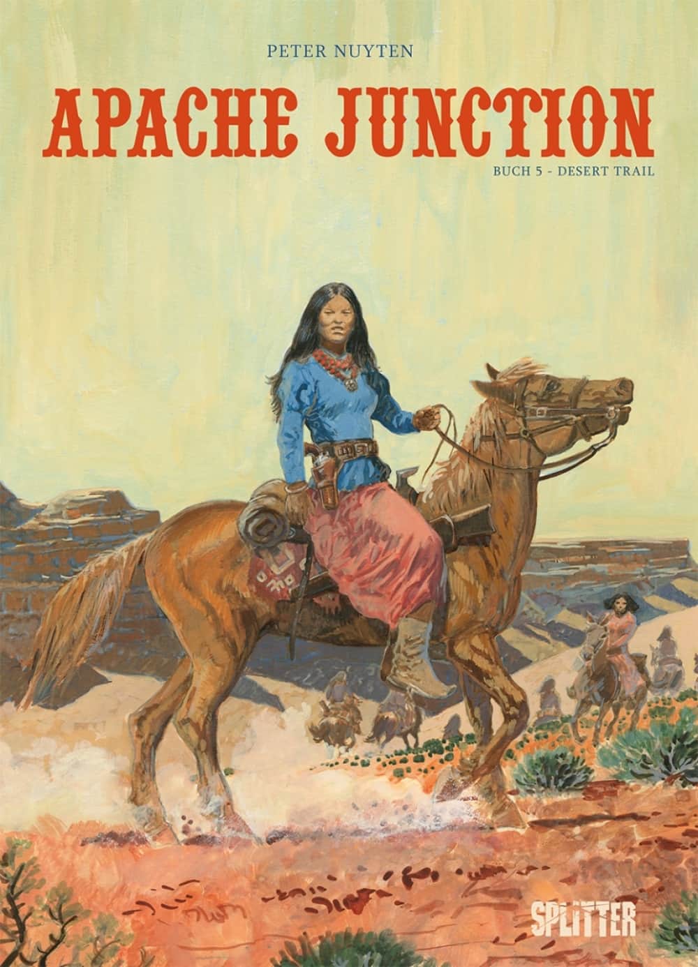 Apache Junction 5 Cover