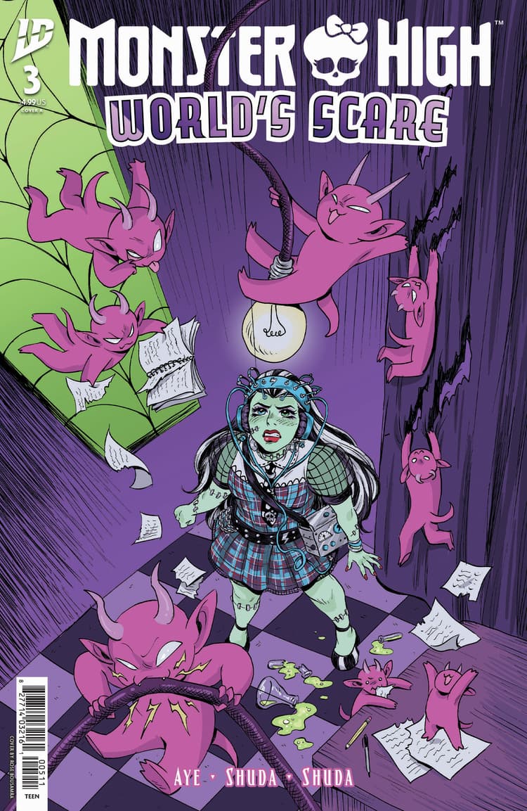 Monster High: World's Scare Cover A (Bousamra)