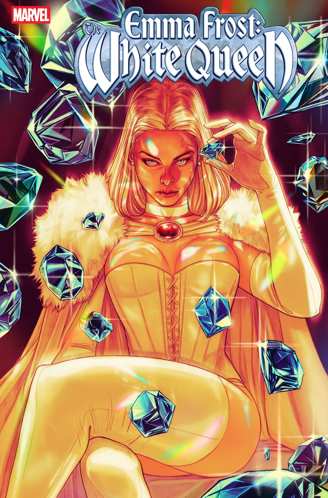 Cover für Emma Frost: The White Queen
