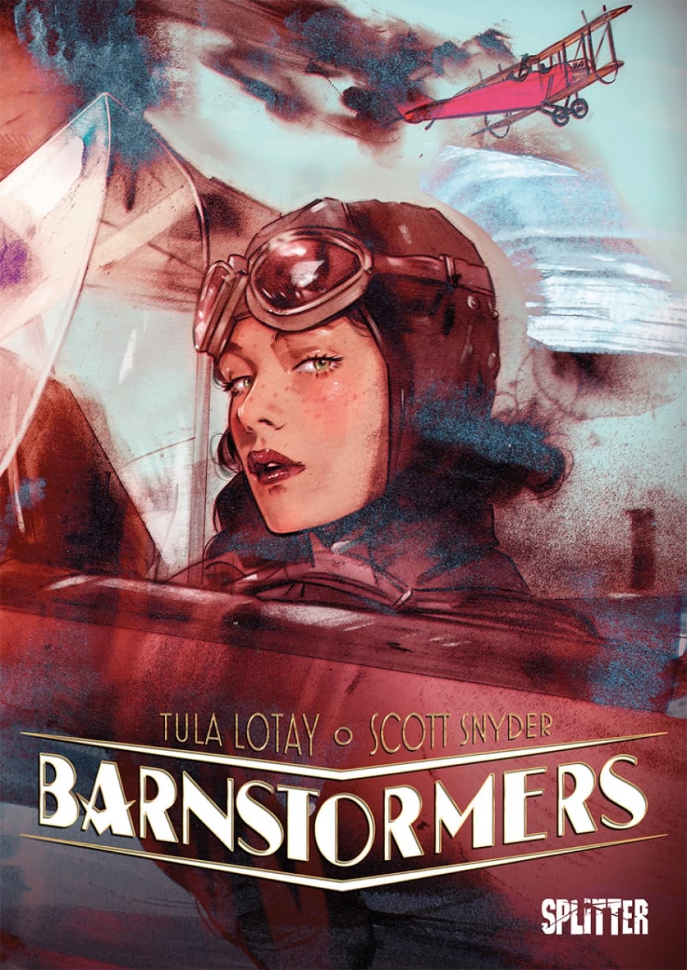 Cover für Barnstormers