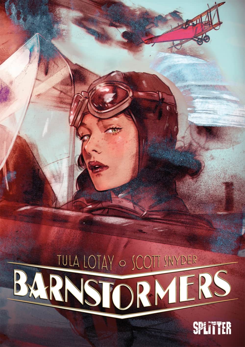 Barnstormers Cover
