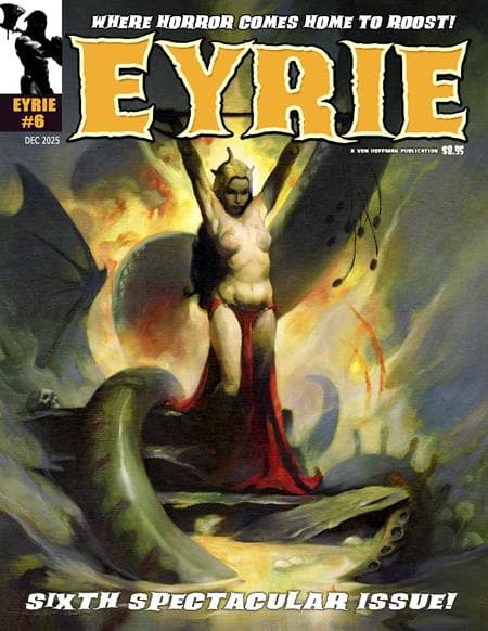 Cover für EYRIE Magazine