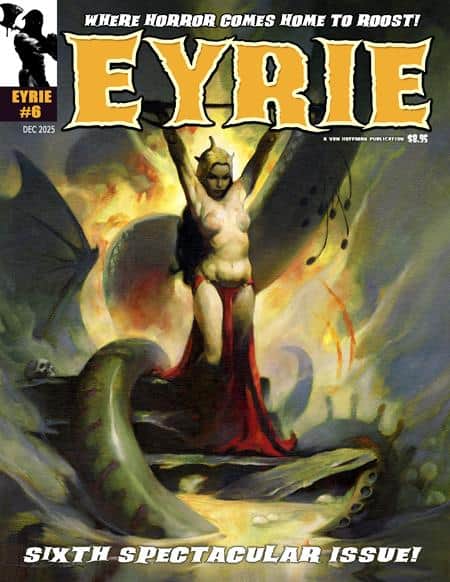 EYRIE Magazine Cover