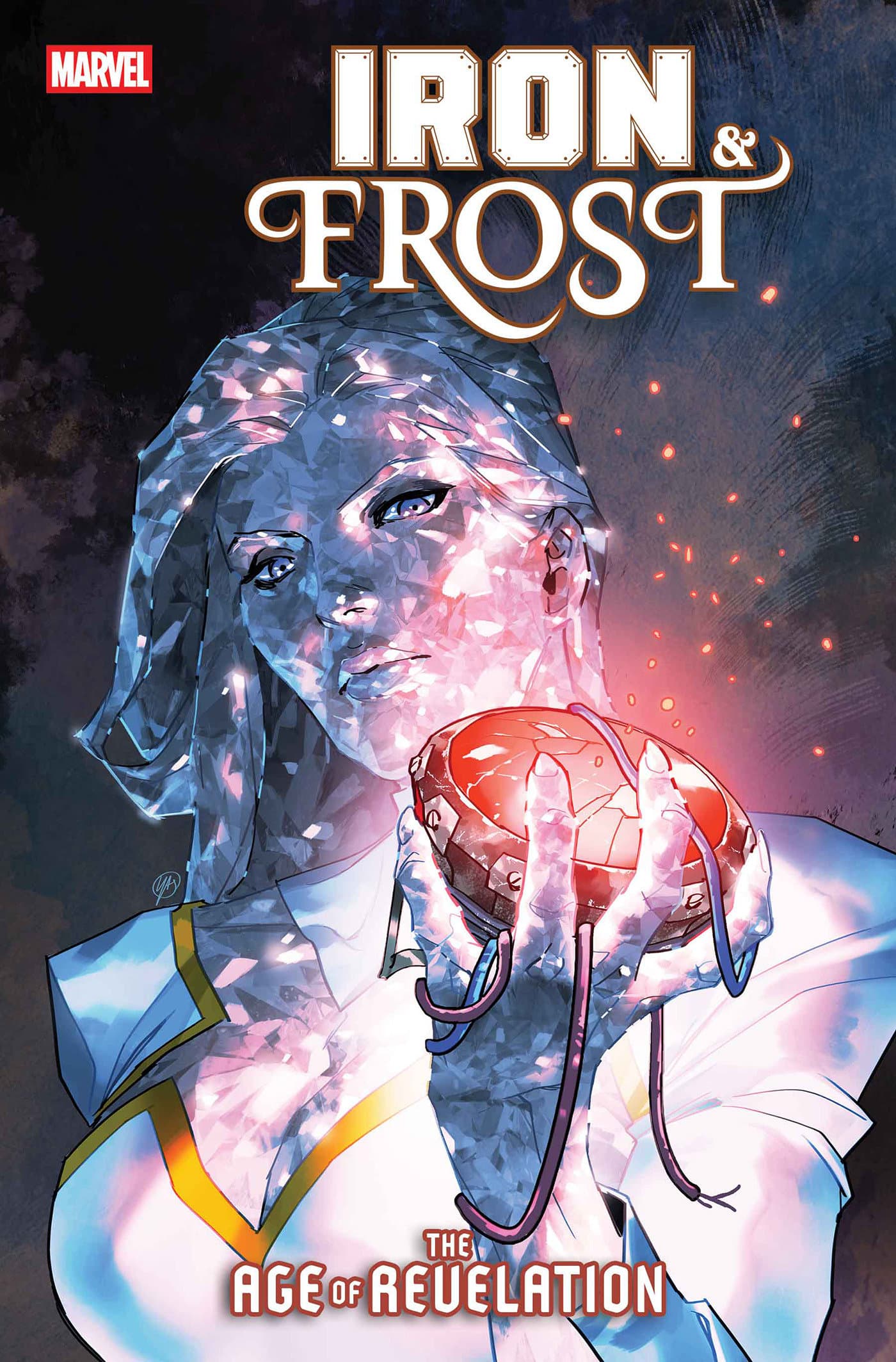 Cover für IRON & FROST