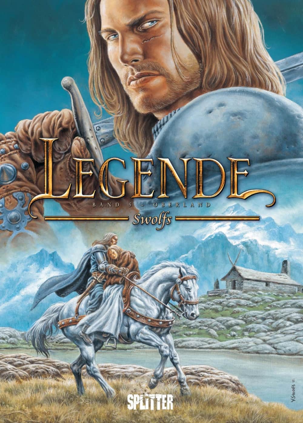Legende 5 Cover