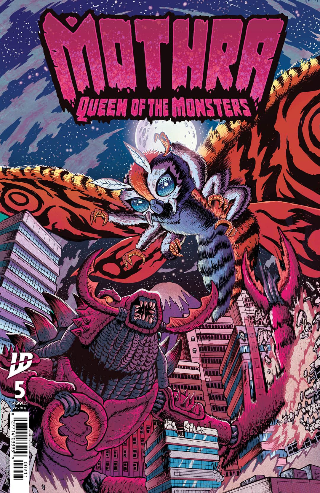 Mothra: Queen of the Monsters Variant B (Smith)