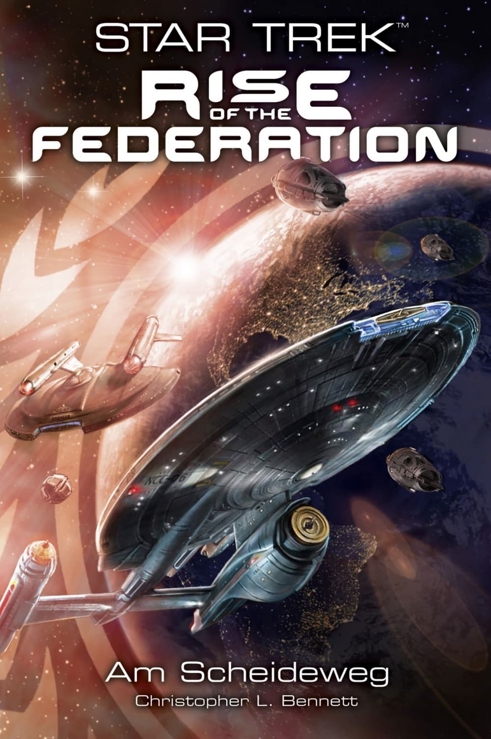 Cover für Star Trek - Rise of the Federation 1