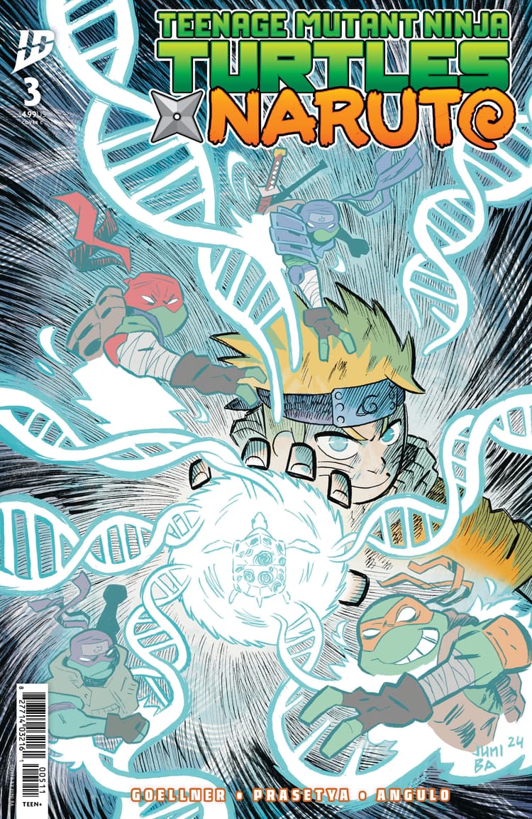 Teenage Mutant Ninja Turtles x Naruto Variant C (Ba)