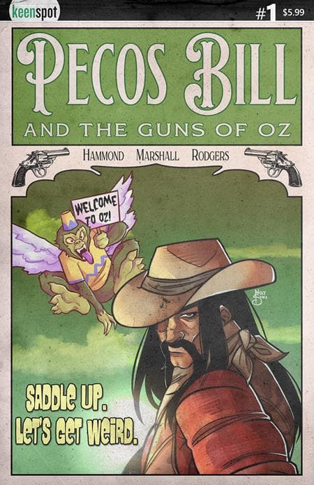 Cover für Pecos Bill & The Guns of Oz