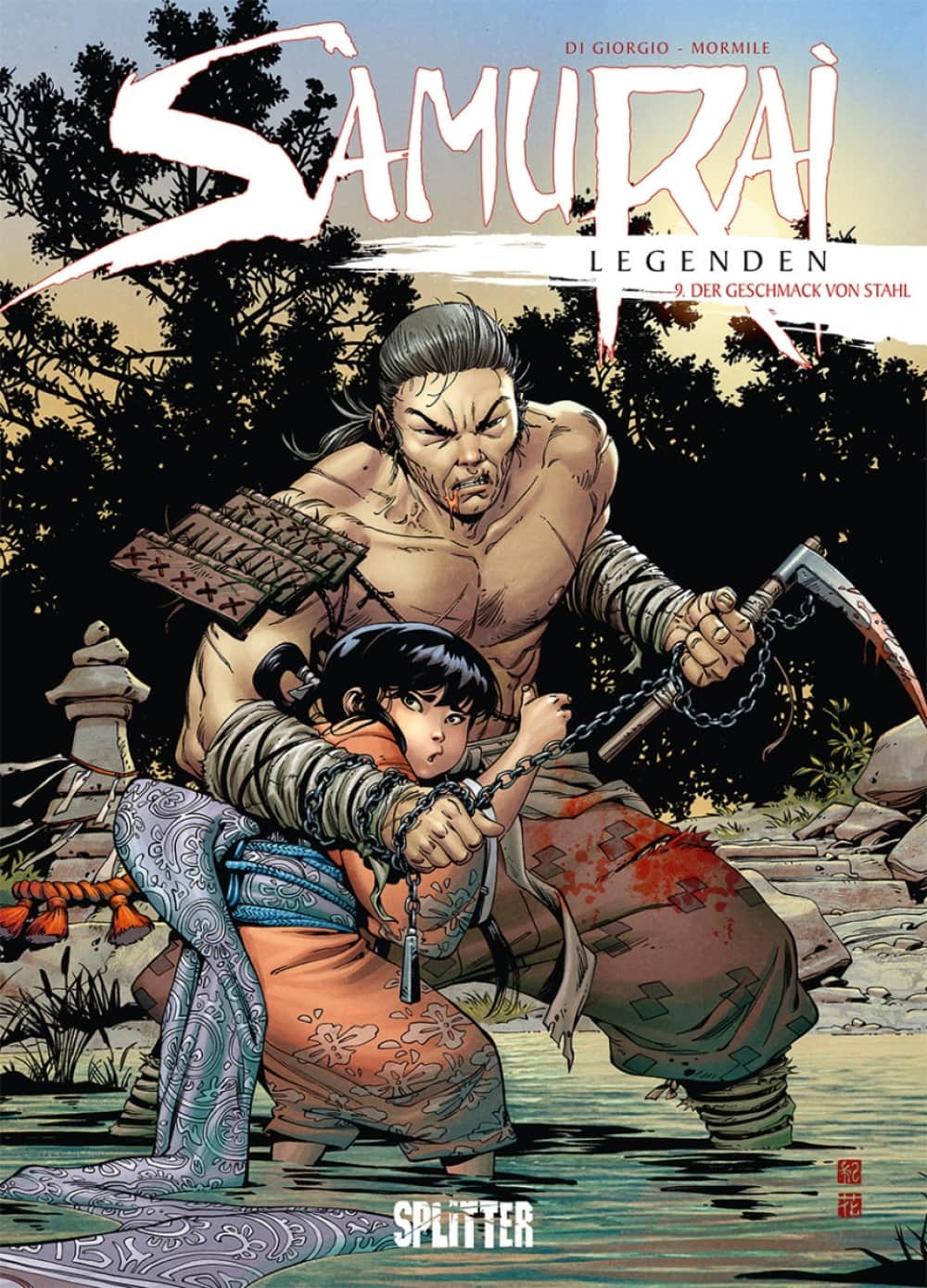 Samurai Legenden 9 Cover