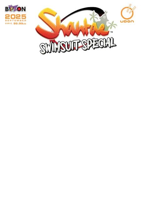 Cover für 2025 Shantae Swimsuit Special
