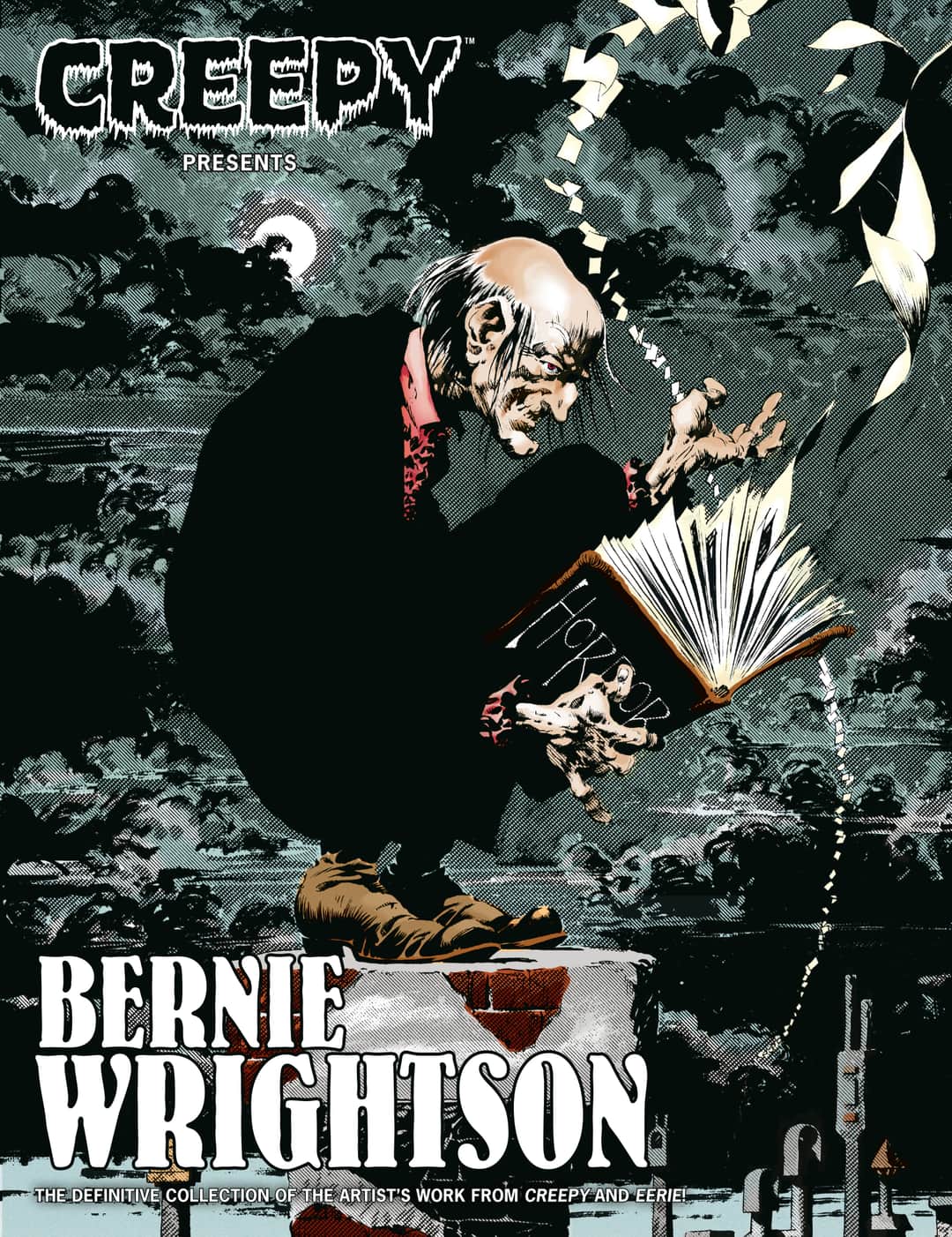 Creepy Presents: Bernie Wrightson Cover