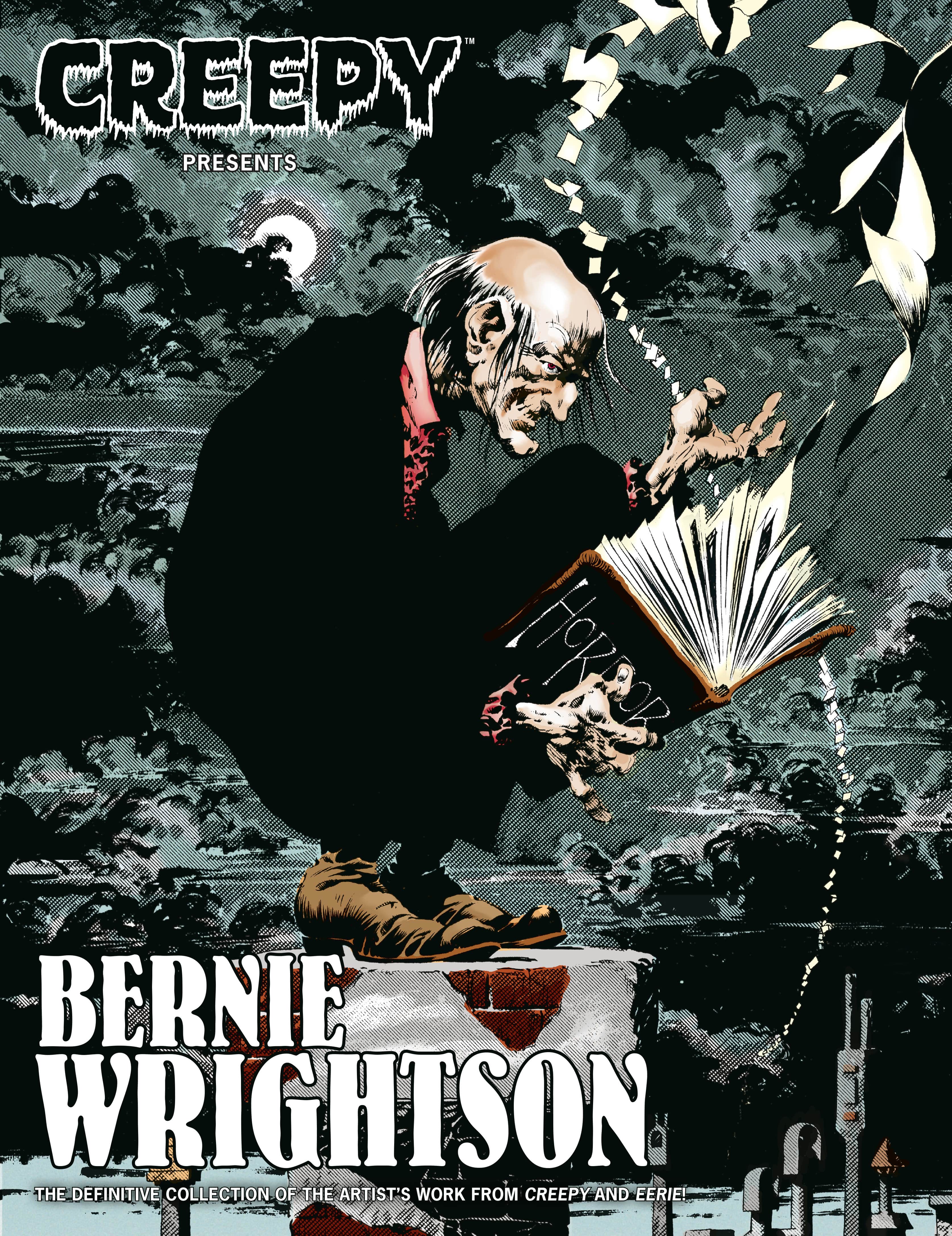 Creepy Presents: Bernie Wrightson Cover