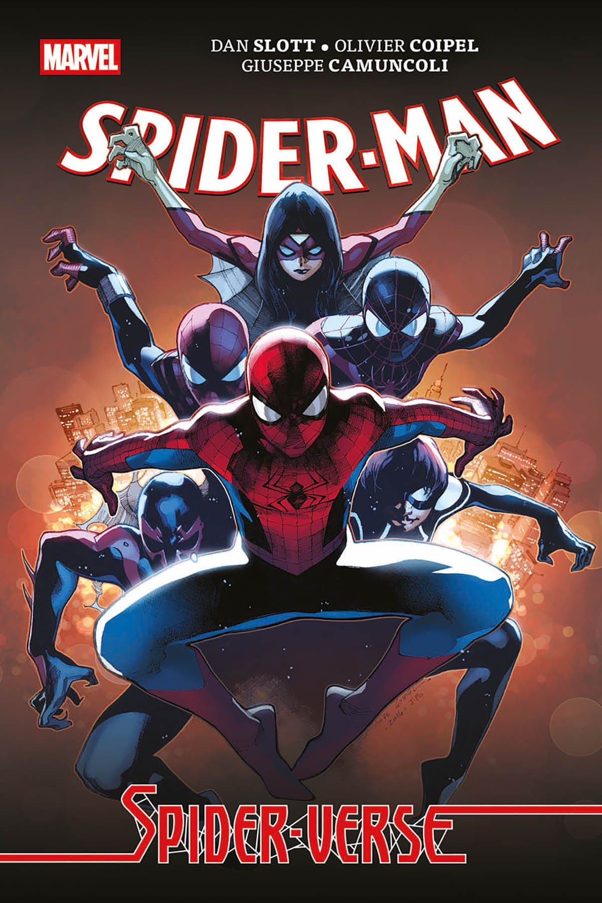 Cover für Panini Pocket - Spider-Man - Spider-Verse
