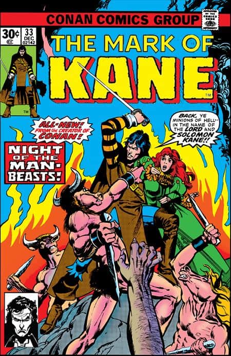 SOLOMON KANE THE ORIGINAL COMICS OMNIBUS HC VOL 01 DIRECT MARKET EDITION CVR (MR) Cover