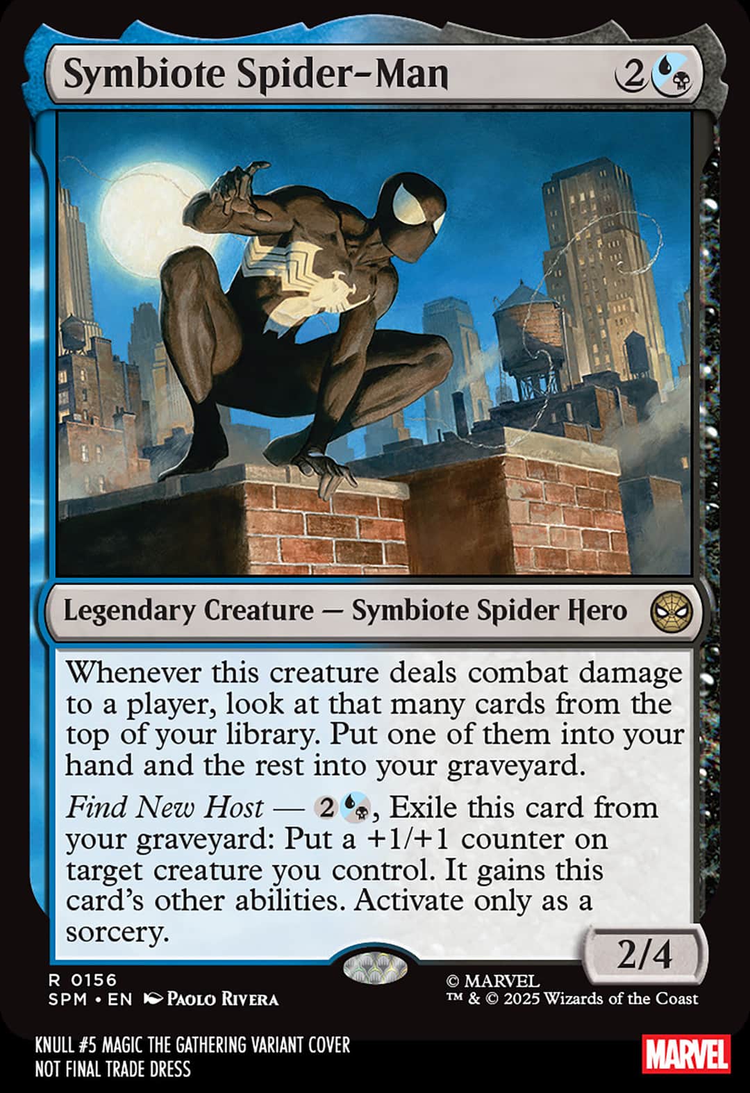 PAOLO RIVERA MAGIC: THE GATHERING VARIANT