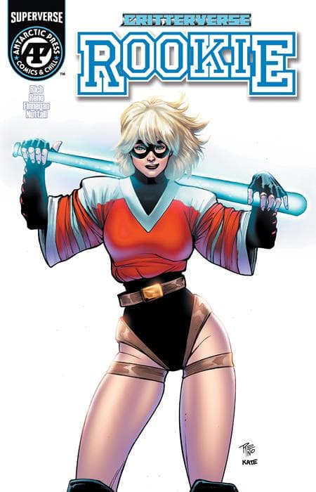 Cover für Critterverse