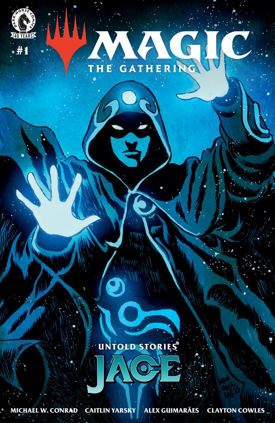 Magic: The Gathering: Untold Stories--Jace (CVR B) (Francesco Francavilla)