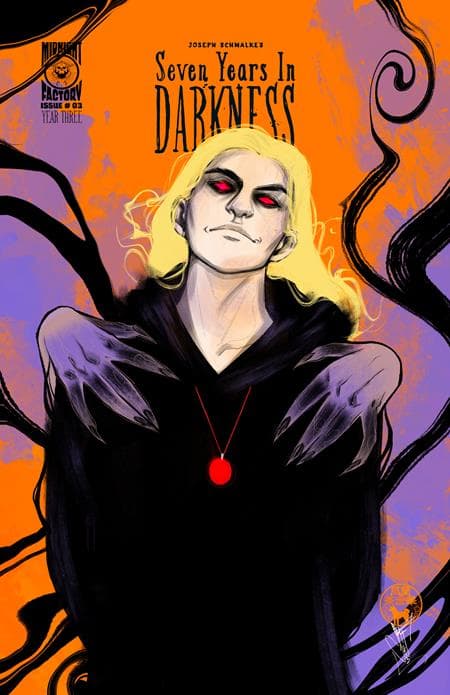 Cover für Seven Years in Darkness: Year Three