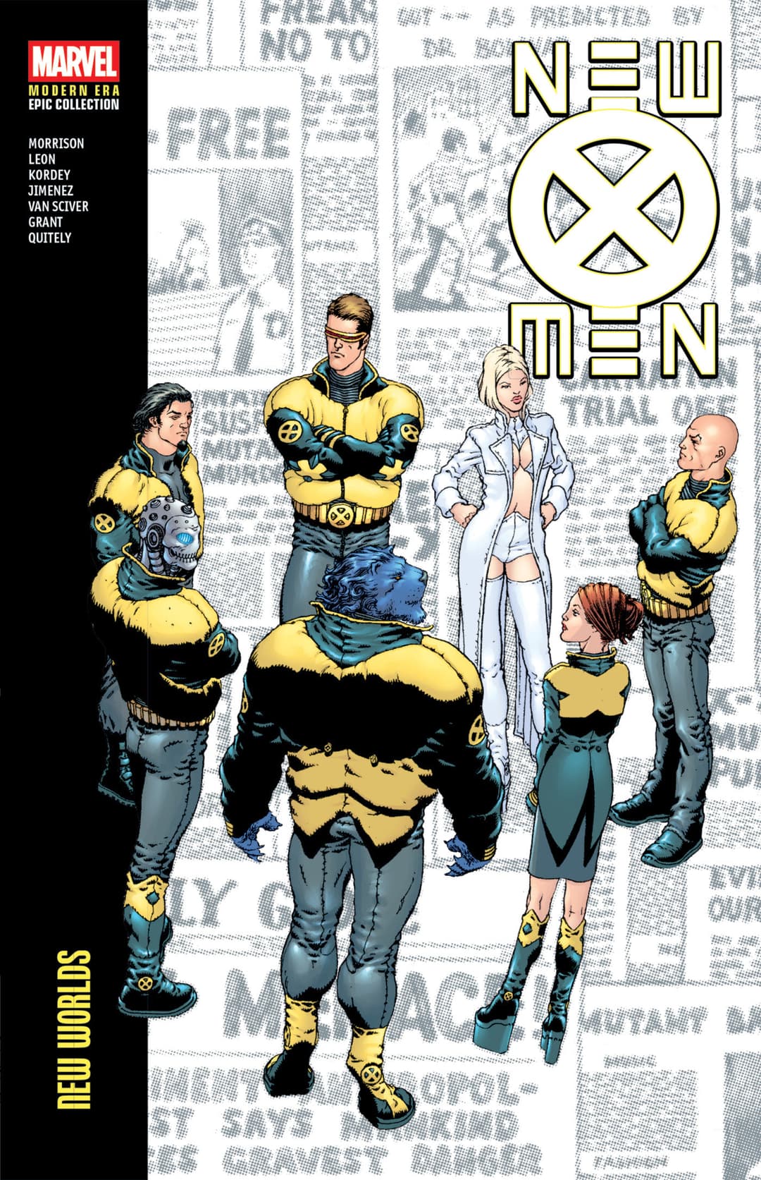 Cover für NEW X-MEN MODERN ERA EPIC COLLECTION: NEW WORLDS