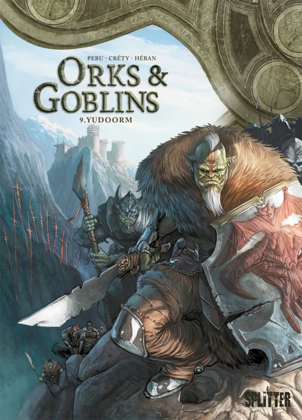 Cover für Orks und Goblins 9