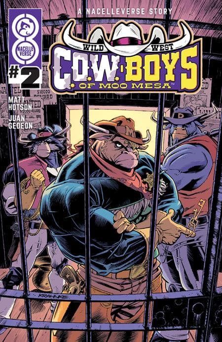 Cover für Wild West C.O.W.-Boys of Moo Mesa