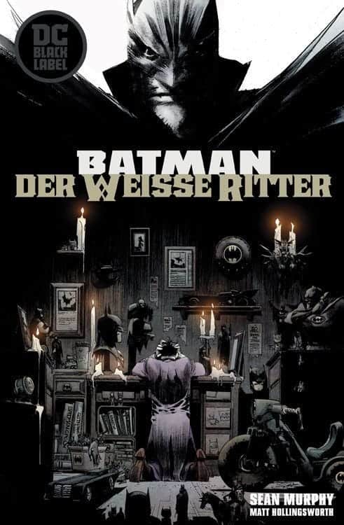 Batman - Der Weiße Ritter Cover