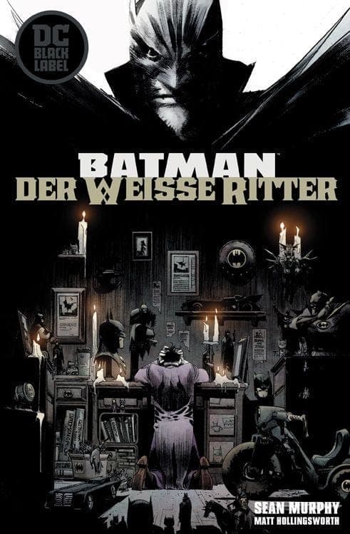 Cover für Batman - Der Weiße Ritter