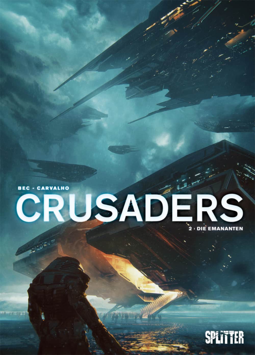 Crusaders 2 Cover