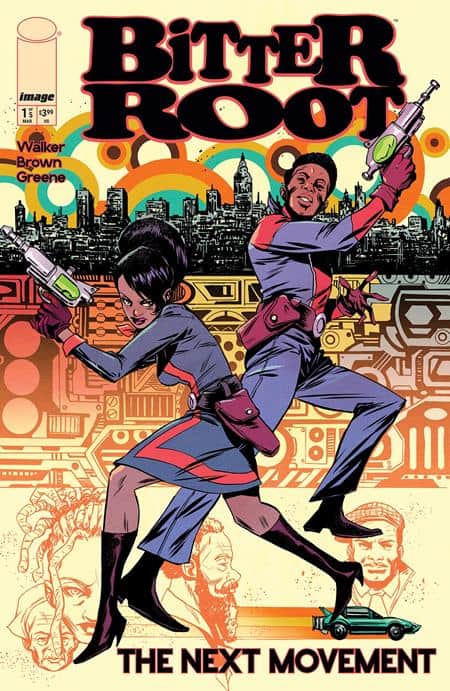 Bitter Root The Next Movement Cover