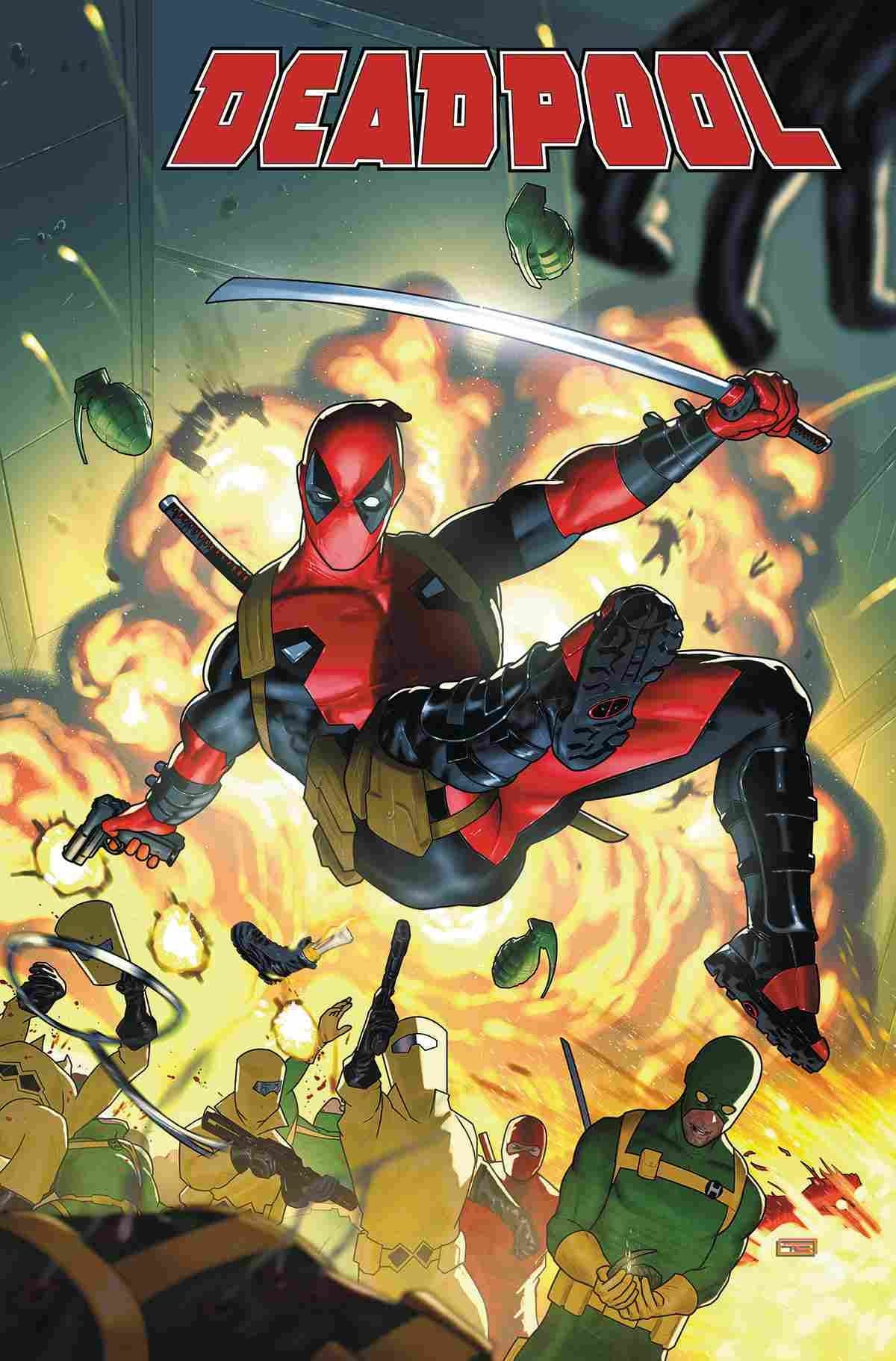 Cover für Deadpool Paperback 3