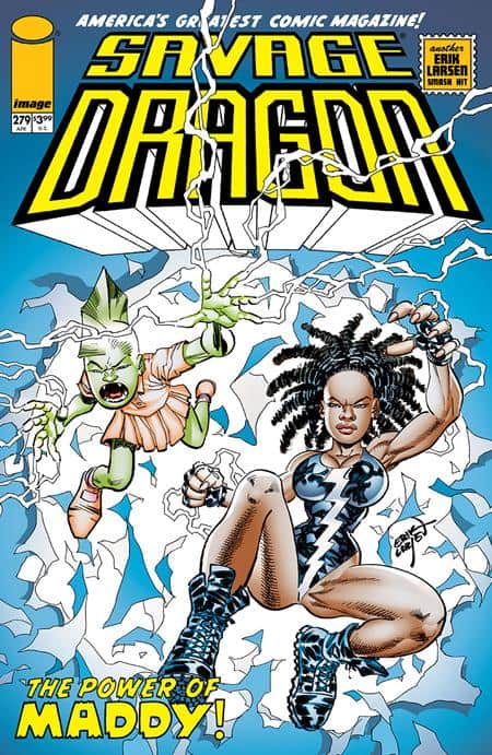Savage Dragon Cover