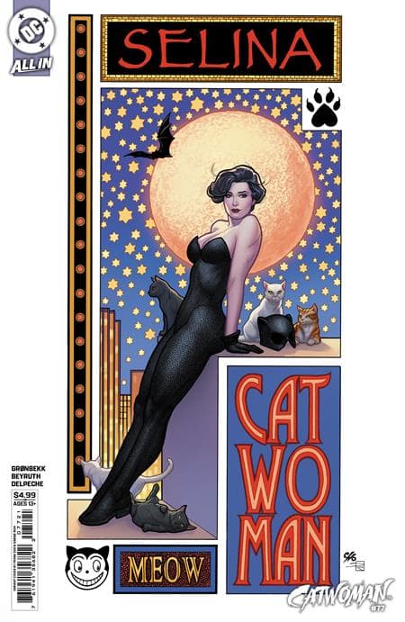 Cover für Catwoman
