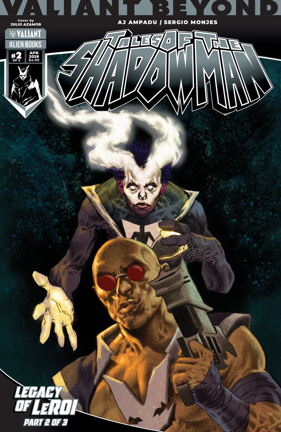 Cover für Valiant Beyond: Tales of the Shadowman
